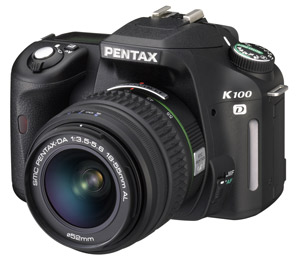 Pentax K100D Digital Camera