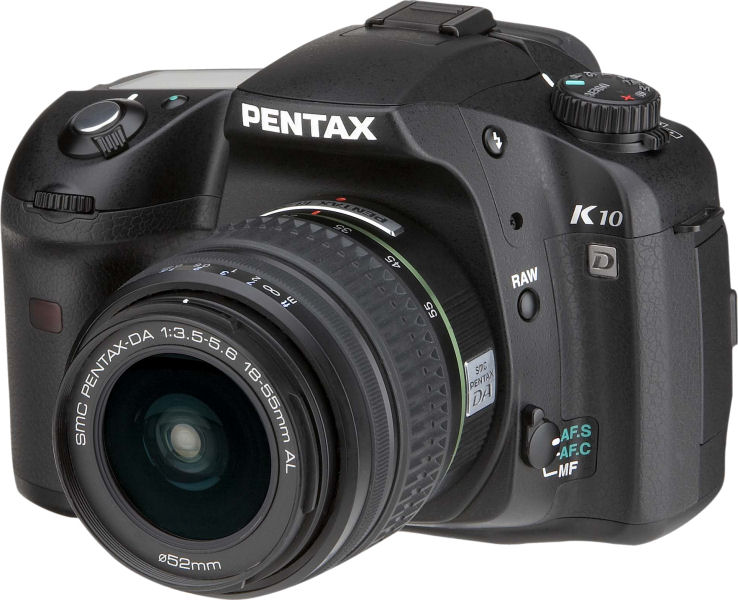 Pentax K10D Digital Camera