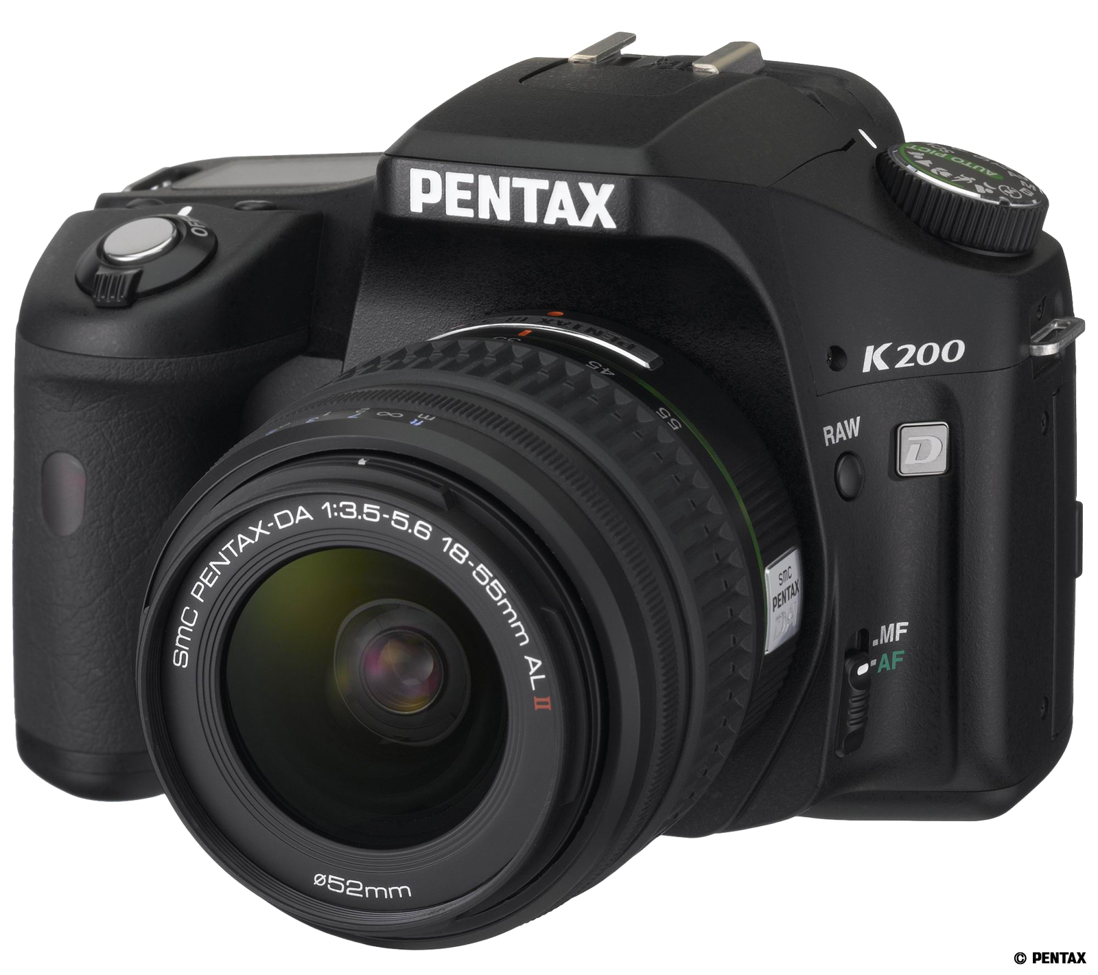 Pentax K200D Digital Camera