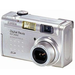 Konica KD-200Z Digital Camera