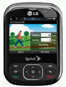 LG LN240 Cell Phone