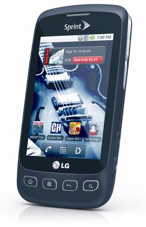 LG LS670 Cell Phone