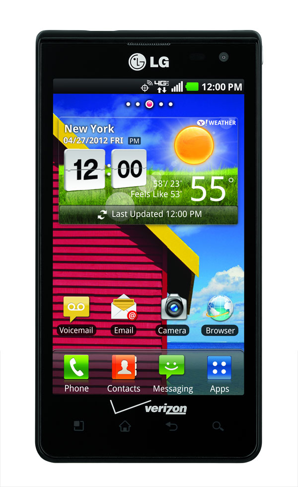 LG Lucid Cell Phone