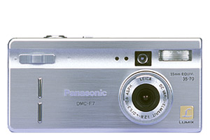 Panasonic Lumix DMC-F7 Digital Camera