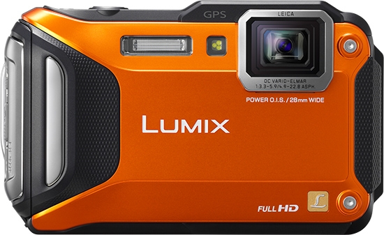 Panasonic Lumix DMC-FT25 Digital Camera
