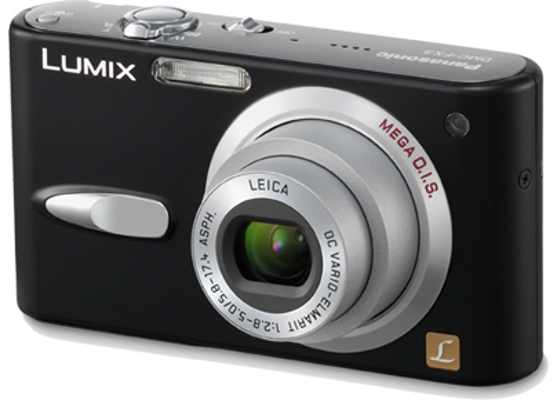 Panasonic Lumix DMC-FX-3 Digital Camera