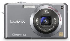 Panasonic Lumix DMC-FX100 Digital Camera