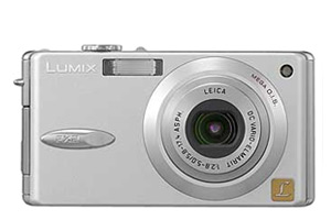 Panasonic Lumix DMC-FX2 Digital Camera