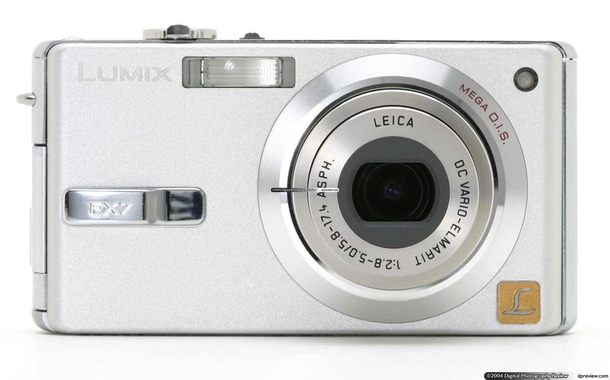 Panasonic Lumix DMC-FX7 Digital Camera