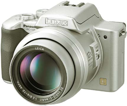 Panasonic Lumix DMC-FZ10 Digital Camera