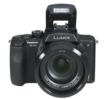 Panasonic Lumix DMC-FZ20 Digital Camera