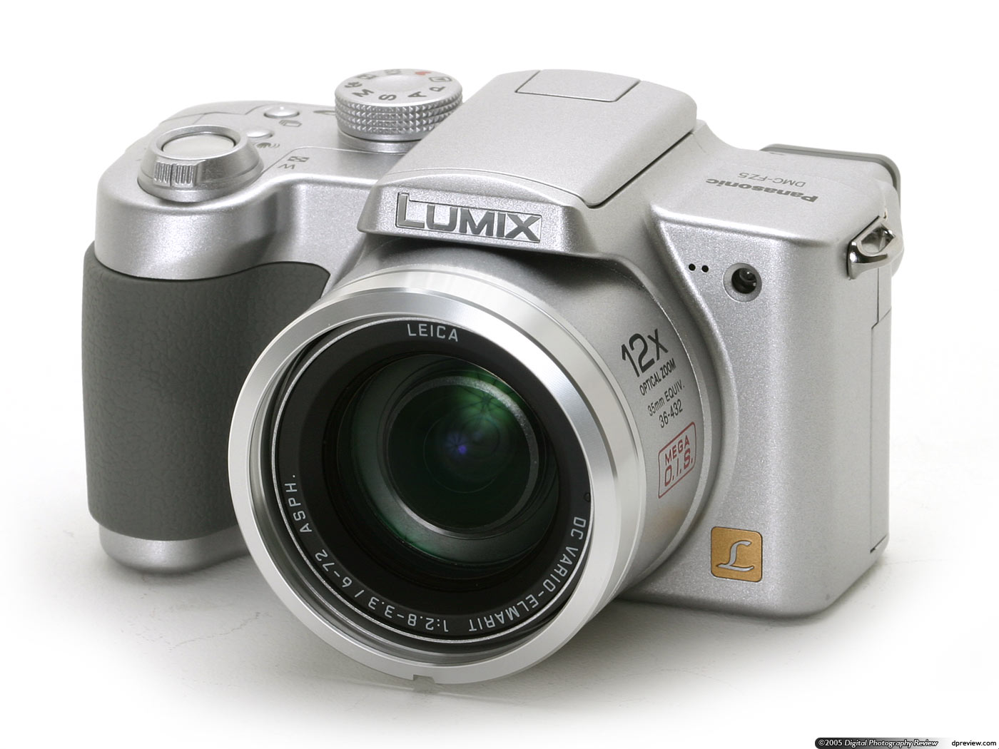 Panasonic Lumix DMC-FZ5 Digital Camera