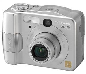 Panasonic Lumix DMC-LC50 Digital Camera