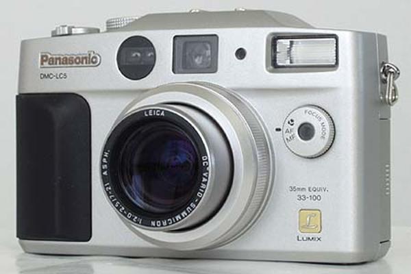 Panasonic Lumix DMC-LC5 Digital Camera