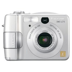 Panasonic Lumix DMC-LC70 Digital Camera