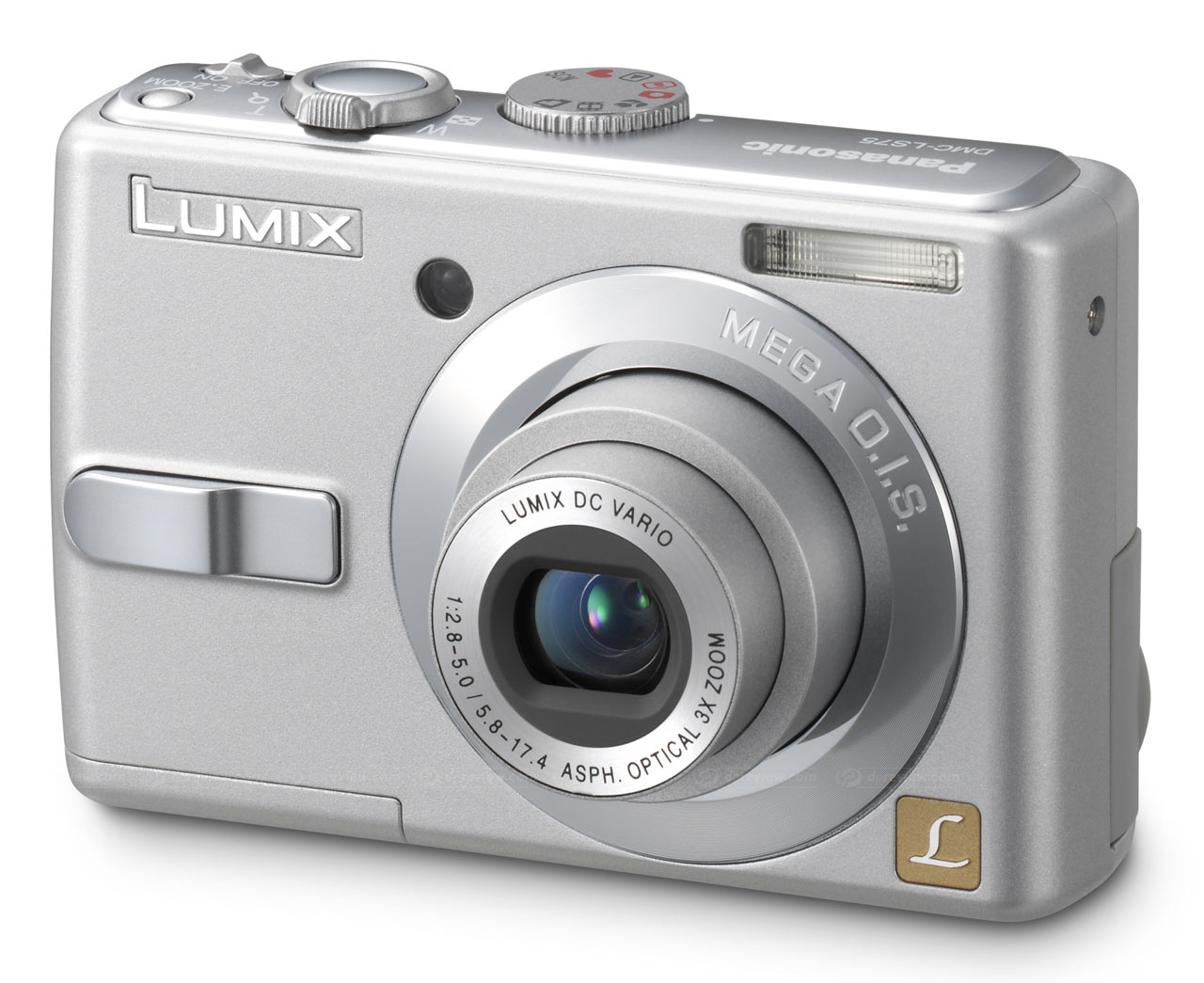 Panasonic Lumix DMC-LS75 Digital Camera