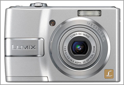 Panasonic Lumix DMC-LS80 Digital Camera