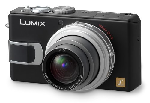 Panasonic Lumix DMC-LX1 Digital Camera