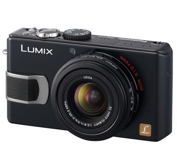 Panasonic Lumix DMC-LX2 Digital Camera