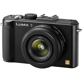 Panasonic Lumix DMC-LX7 Digital Camera