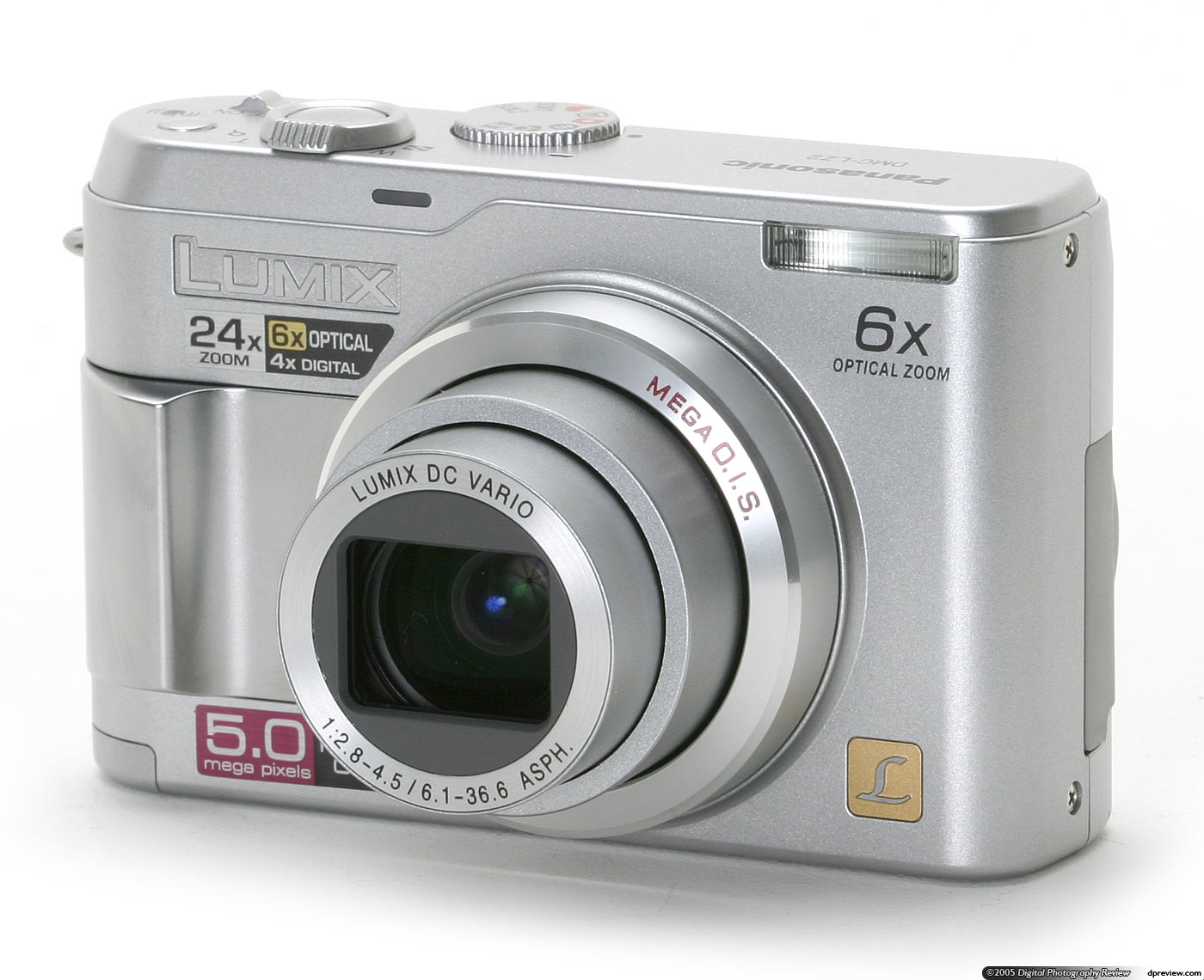 Panasonic Lumix DMC-LZ2 Digital Camera