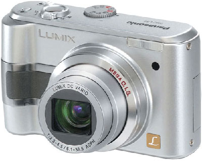 Panasonic Lumix DMC-LZ3 Digital Camera