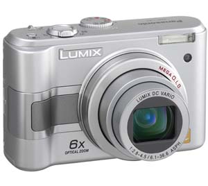 Panasonic Lumix DMC-LZ5 Digital Camera