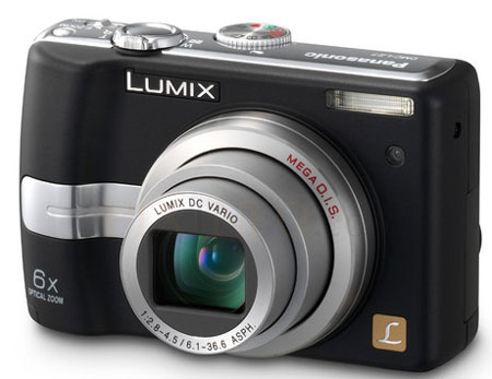 Panasonic Lumix DMC-LZ7 Digital Camera