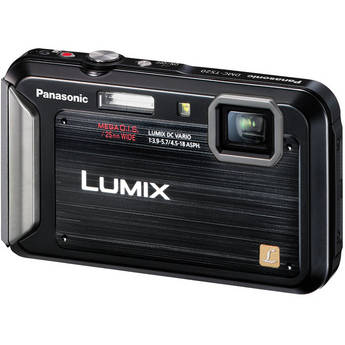 Panasonic Lumix DMC-TS20 Digital Camera