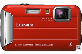 Panasonic Lumix DMC-TS25 Digital Camera