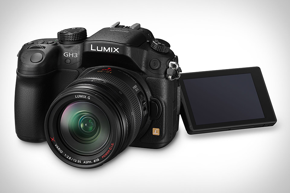 Panasonic Lumix GH3 Digital Camera