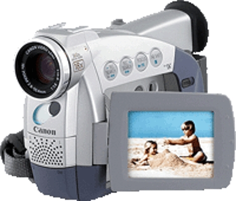 Canon MV500 Camcorder