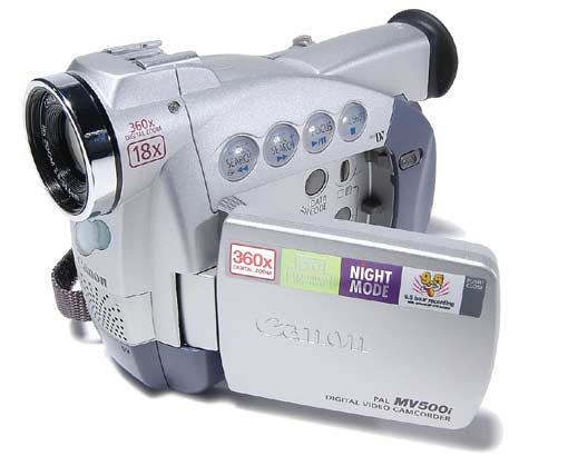 Canon MV500i Camcorder