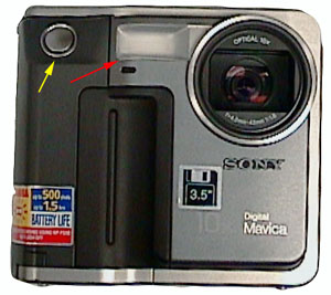 Sony MVC-FD7 Digital Camera