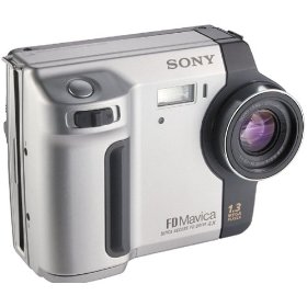 Sony MVC-FD87 Digital Camera