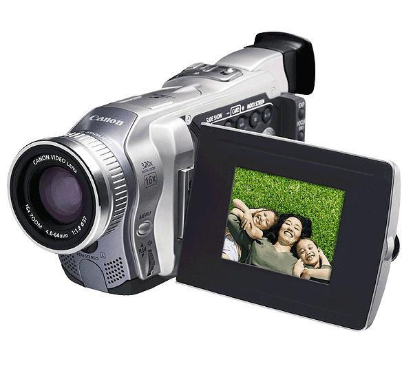 Canon MVX100i Camcorder