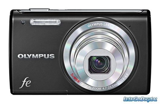 Olympus FE-5050 Digital Camera