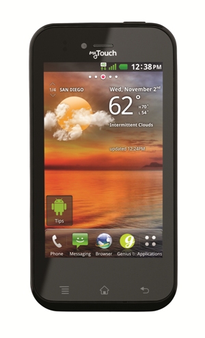 LG MyTouch Q Cell Phone