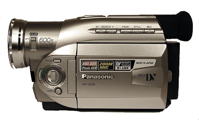 Panasonic NV-DS28 Camcorder