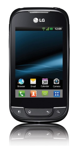 LG Optimus Net Cell Phone