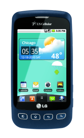 LG Optimus U Cell Phone