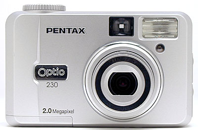 Pentax Optio 230 Digital Camera