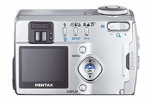 Pentax Optio 330RS Digital Camera