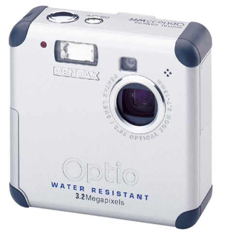Pentax Optio 33WR Digital Camera