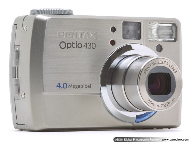 Pentax Optio 430 Digital Camera