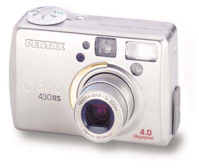 Pentax Optio 430RS Digital Camera