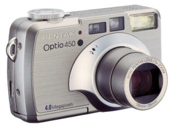 Pentax Optio 450 Digital Camera