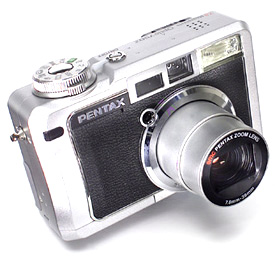 Pentax Optio 750Z Digital Camera