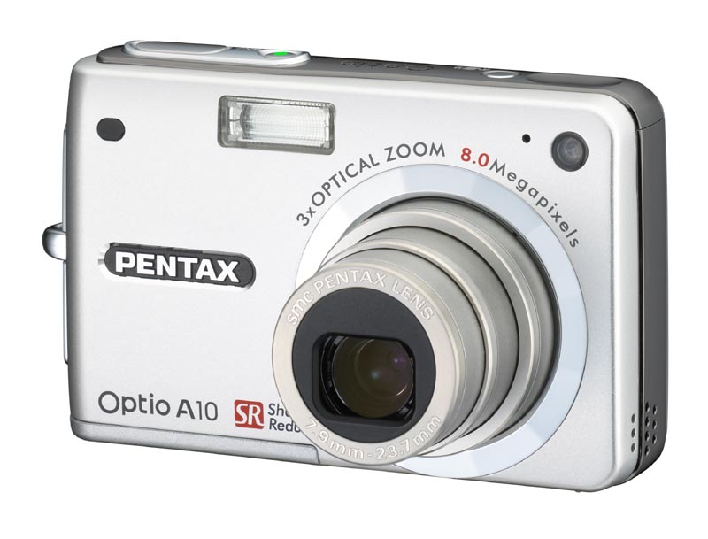 Pentax Optio A10 Digital Camera