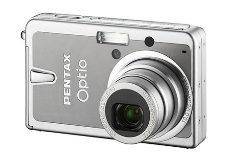 Pentax Optio S10 Digital Camera